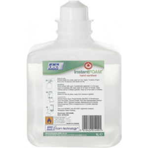 Deb Foam Sanitiser Pod 1L