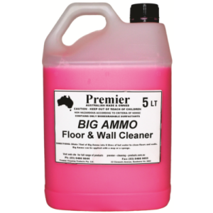 Big Ammo Floor Cleaner 5L