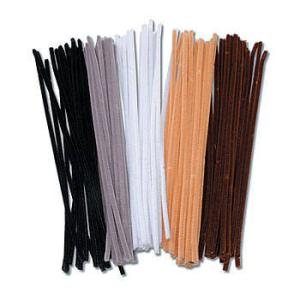 Chenille Stems Animal 100pk