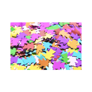Sequins Bears Asstd 100g
