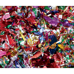 Shredded Foil Bits 100g