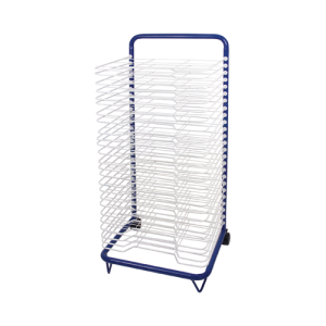 Junior Art Rack 25 Shelves