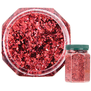 Glitter Red 250gr