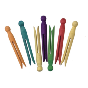 Dolly Pegs Assorted Colours 24pk
