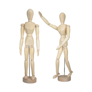 Wooden Manikin Male 300mm