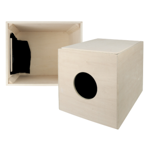 Wooden Feely Box