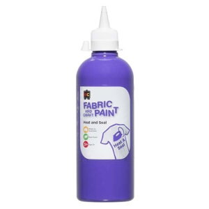 Fabric Paint 500ml Purple