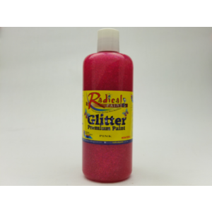 Glitter Paint - Pink 500ml