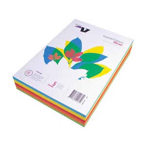 Copy Paper A4 - Bright Colours (500 sheets)