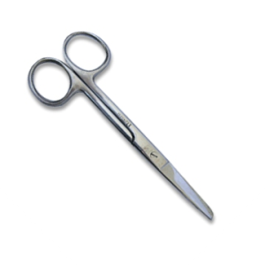 First Aid Scissors Sharp Blunt