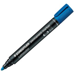 Permanent Marker Bullet -Blue