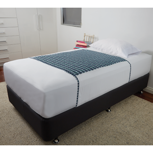 Linen Saver Waterproof Bed Pad with Tuck Ins - Single
