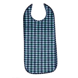 Tartan Clothing Protector Bib
