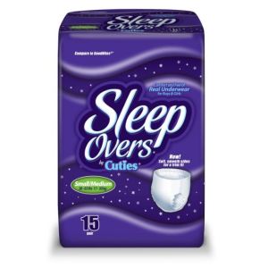Prevail Sleep Overs Youth Pant - Small/Medium 17-30kg 1000ml IPSLP05301 (Pack of 15)