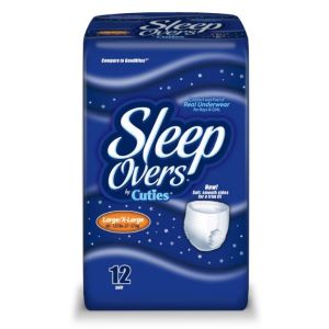 Sleepover Youth Pants - Large/X-Large 27-57kg 1000ml 5302 (Pack of 12)