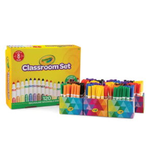 Crayola Washable Marker 200pk